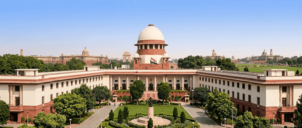 Supreme Court of India building