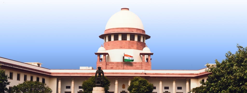 Supreme Court of India building