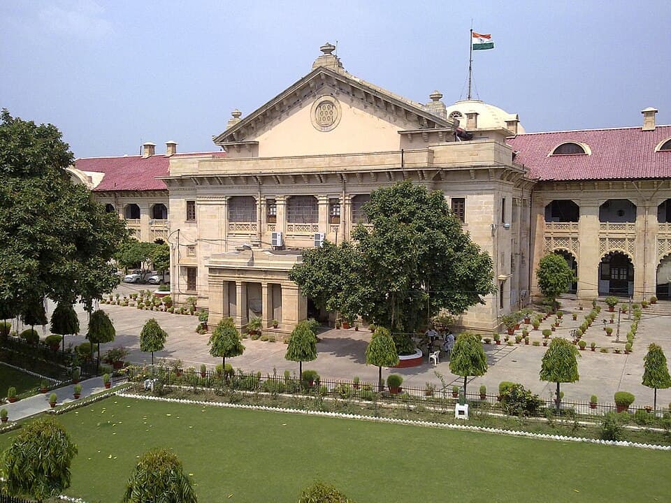 Allahabad High Court building