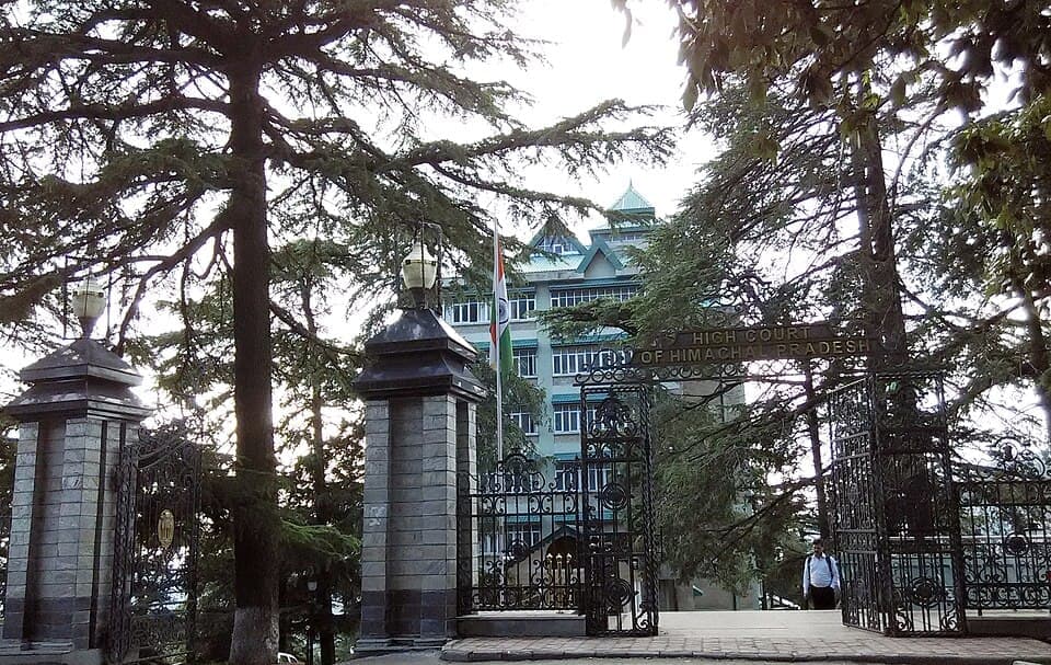 Himachal Pradesh High Court building
