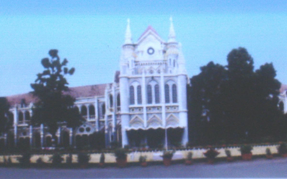 Madhya Pradesh High Court building