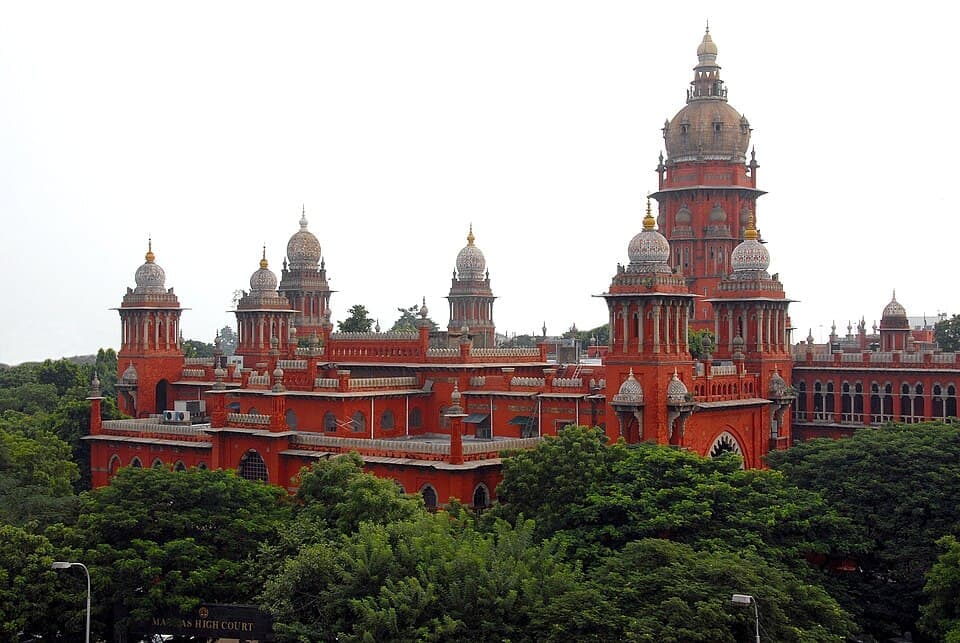 Madras High Court building